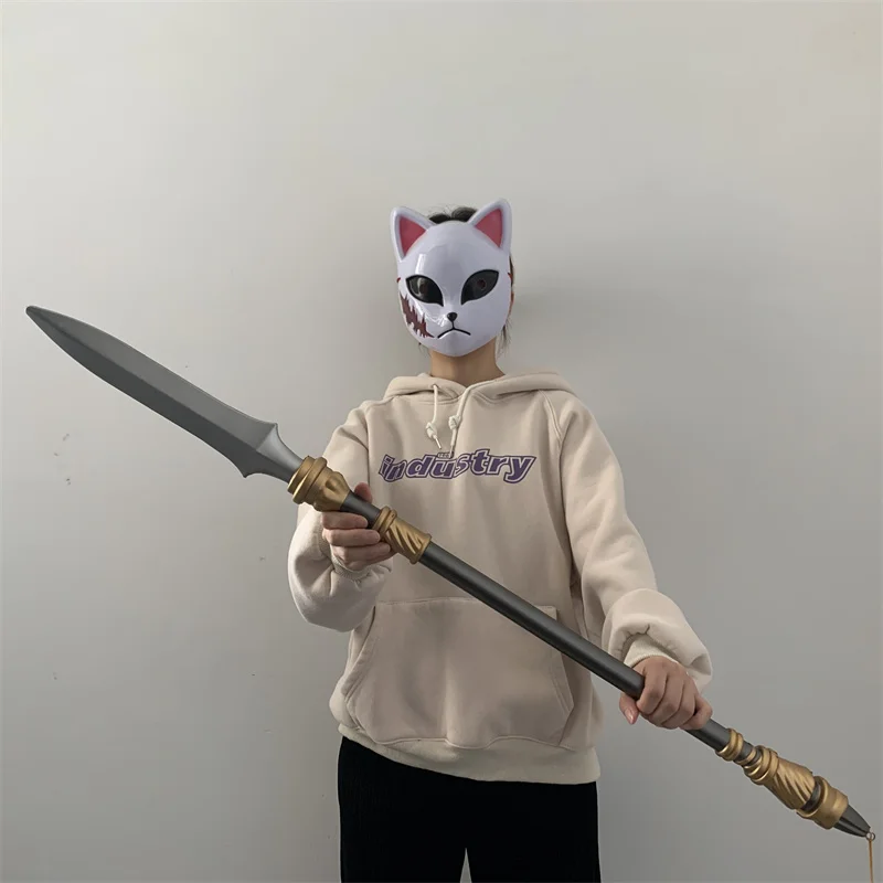 Chinese Ancient Zhao Yun Spear Sword Gun Weapon Three Kingdoms Role Playing Model Boys Toys Prop Knife Kids Gift Cosplay 1:1