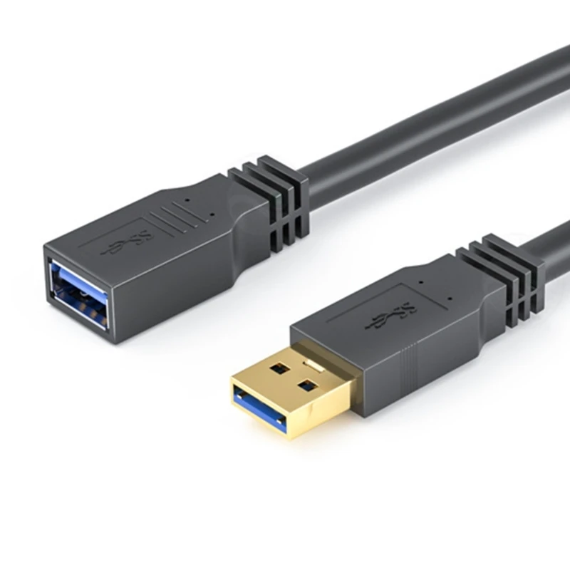 

USB3.0 Extension Cable USB Extender Cord High Speed Extender for Multiple Device Dropship