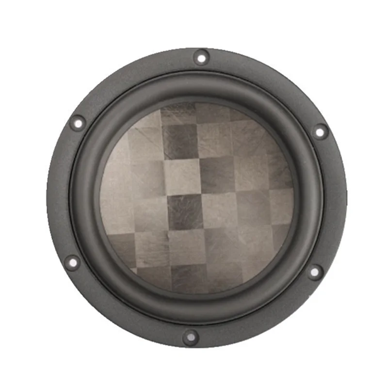ASY-01 MW16TX-4/WO24TX-4 TeXtreme 6.5/9.5 Inch Carbon Fiber Mid Woofer Speaker 4ohm/60W/90W (1PCS)