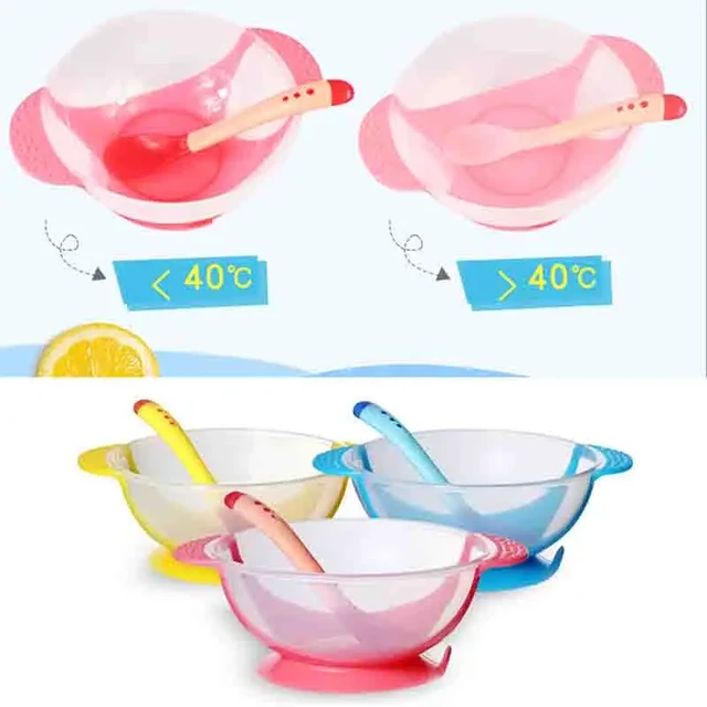 Children Tableware Baby Learning Dishes  Dishes Tableware Feeding Baby - Baby  Bowl - Aliexpress