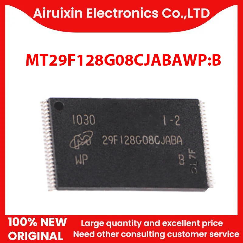 

100% новые и оригинальные MT29F128G08CJABAWP:B TSSOP48 1 шт./лот