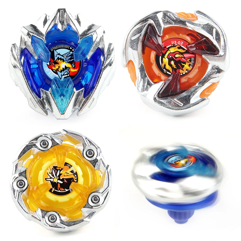 UX Bey X Gyro Metal Spinning Battle Top Toys Bley Bley without Launcher Xmas