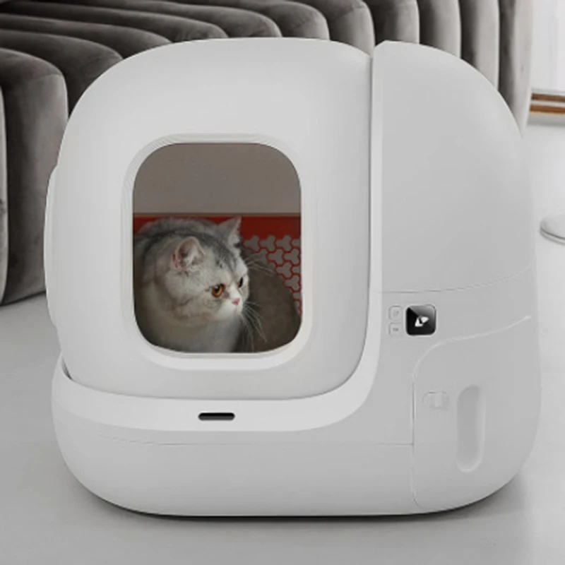 자동 셀프 욕실 폐쇄 스마트 고양이 침대 팬 케이지, 고양이 침대 팬 인클로저, 화장실 Areneros Gatos Cerrados 고양이 액세서리