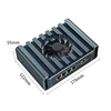 4xIntel i226 2.5G LAN 12th Gen i5 1235U i7 1265U Soft Router Pentium 8505 Proxmox VMs Server Computer Pfsense Firewall Mini PC 4
