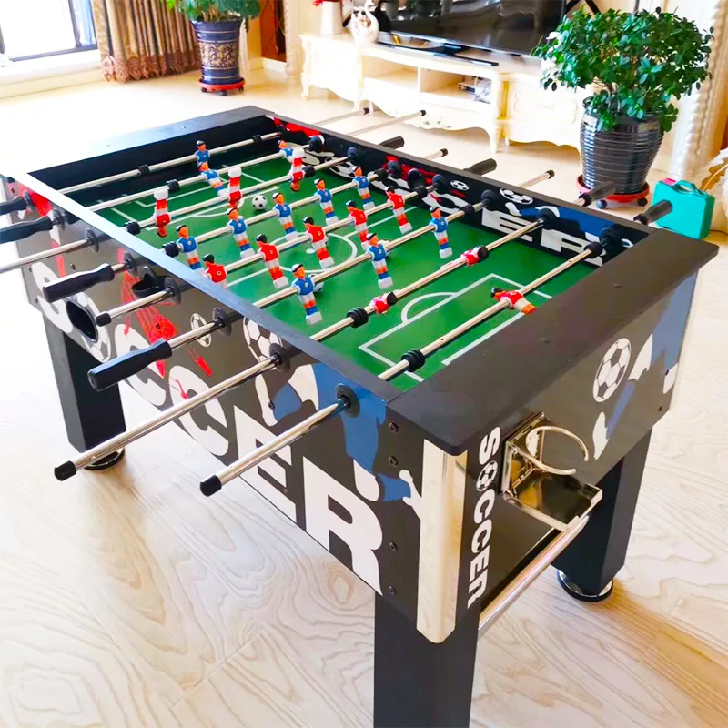 Stock 55"High Quality Professional Modern Foosball Game Football Soccer Table for Adults