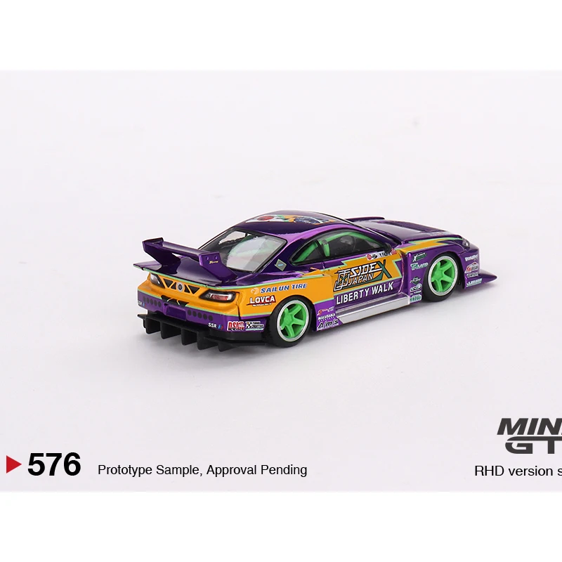 MINIGT ミニGT　LBWK　NISSAN S15 SILVIA 3台セット MINIGT ミニGT LBWK NISSAN S15 SILVIA 3台セット - メルカリ