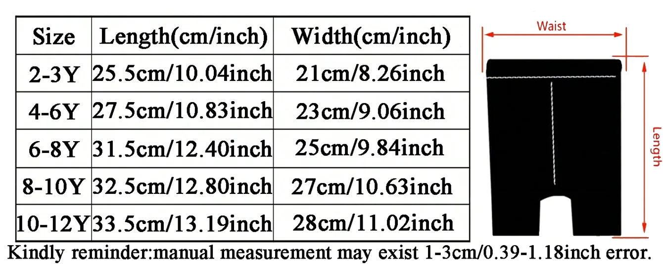 4-teiliges Set Mädchen-Bubble-Shorts, weiche und bequeme Shorts, die im Sommer kühlen und atmungsaktiv sind, für den täglichen Gebrauch von Mädchen. – Detail 1