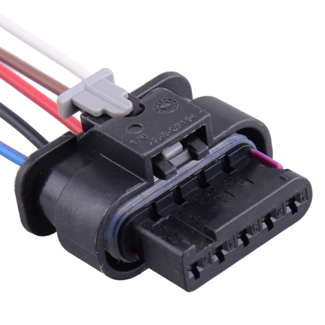 4F0973705 / 4F0 973 705 per AUDI VW Connettore Sensore Flusso Massa Aria MAF a 5 Pin con Cavo 4F0973705 / 4F0 973 705 per AUDI VW Connettore Sensore Flusso Massa Aria MAF a 5 Pin con Cavo