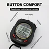 Digital Sports Stopwatch Timer 10/30/60/100 Track Professional Chronograph Counter LCD Training Handheld Luminous Stopwatch 2