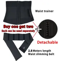 9 os en acier taille formateur corps Shaper réglable ventre ventre contrôle Snatch Me Up Wrap bandes extensibles mince corps Shaper femmes 3