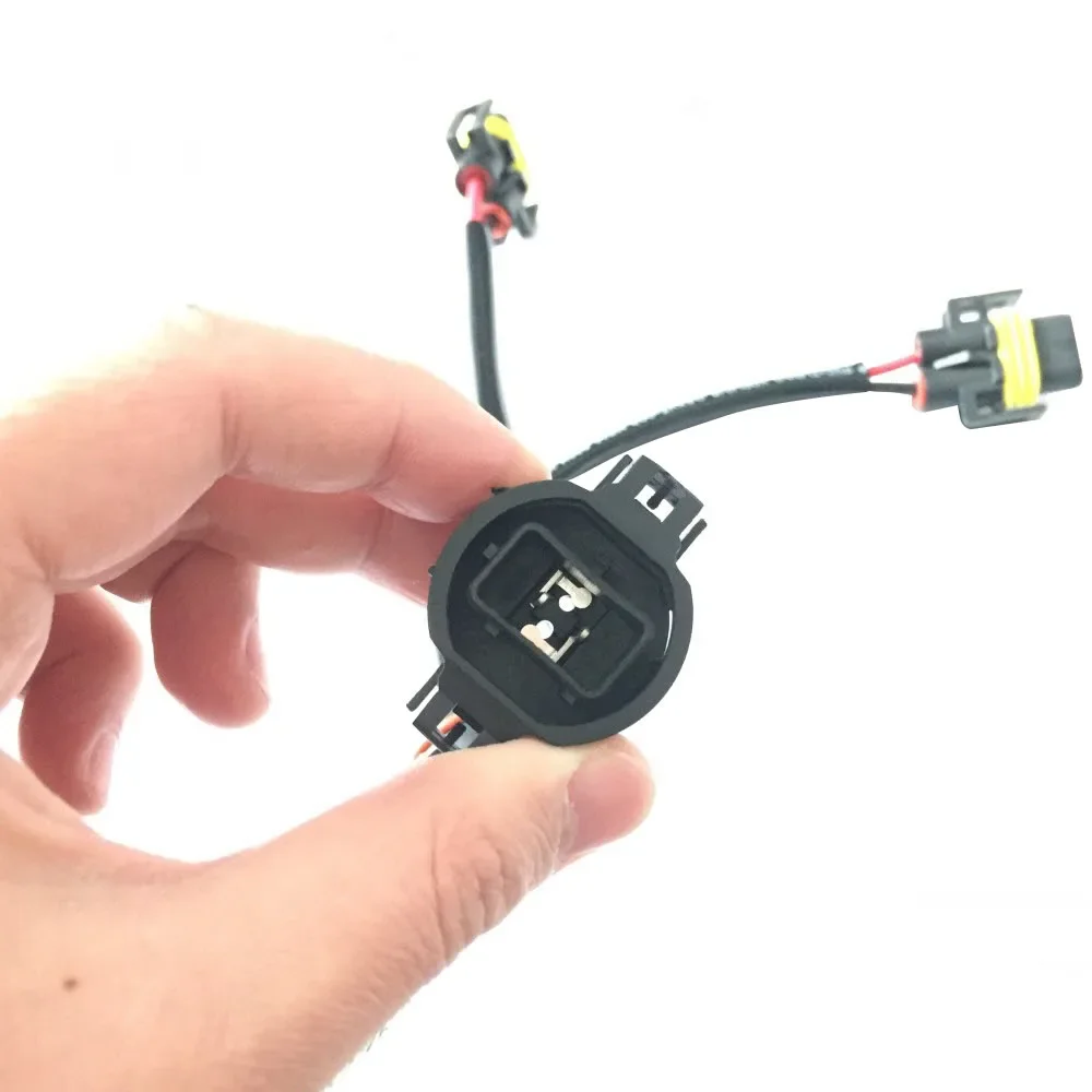 HUIQIAODS 5202 H16 A H11 881 H8 Conector De Enchufe De
