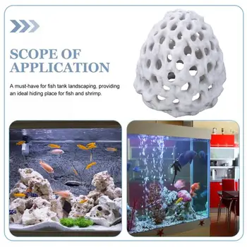 Porous Coral Aquarium Shelter 1