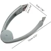 Kitchen Stainless Steel Pineapple Eye Corer Fruit Vegetable Knives Stem Remover Clip Strawberry Huller Peeler Tweezers Gadgets 6