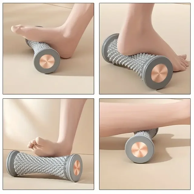 1pc Plastic Yoga Muscle Massage Roller Foot Training Device Multi-functional Foot Roller for Muscle Network Drainage 5