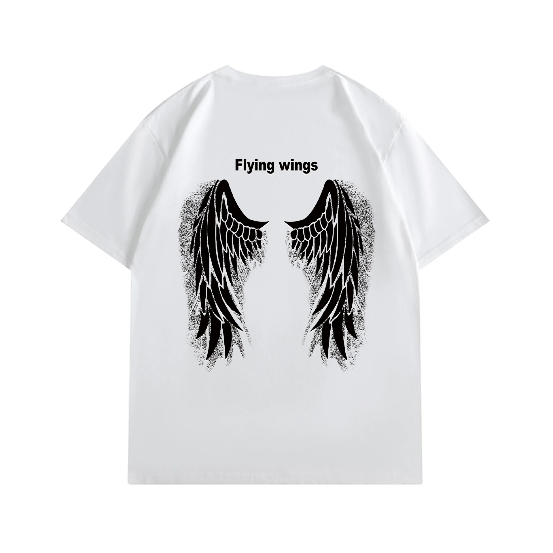 Flying Wings Children's Short sleeve Cotton T-shirt Summer new children's top boys big children's cotton summer summer trend 2