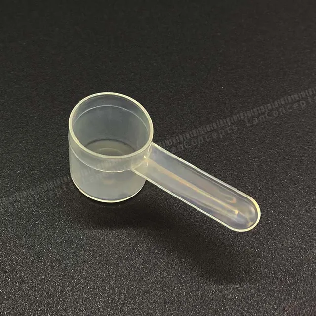 35ml Plastic Measuring Scoop Manufacturer 18 Gram Measure Spoon 18g Kitchen  Tool for Milk Powder Liquid Pets Food - China Measuring Scoop and Measuring  Spoon price