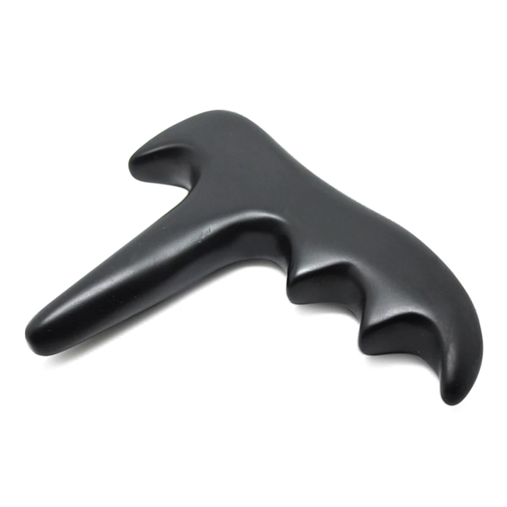 

Triangular T-shaped Massager with Smooth and Well-Polished Appearance for Head Scalp Facial Body Massage
