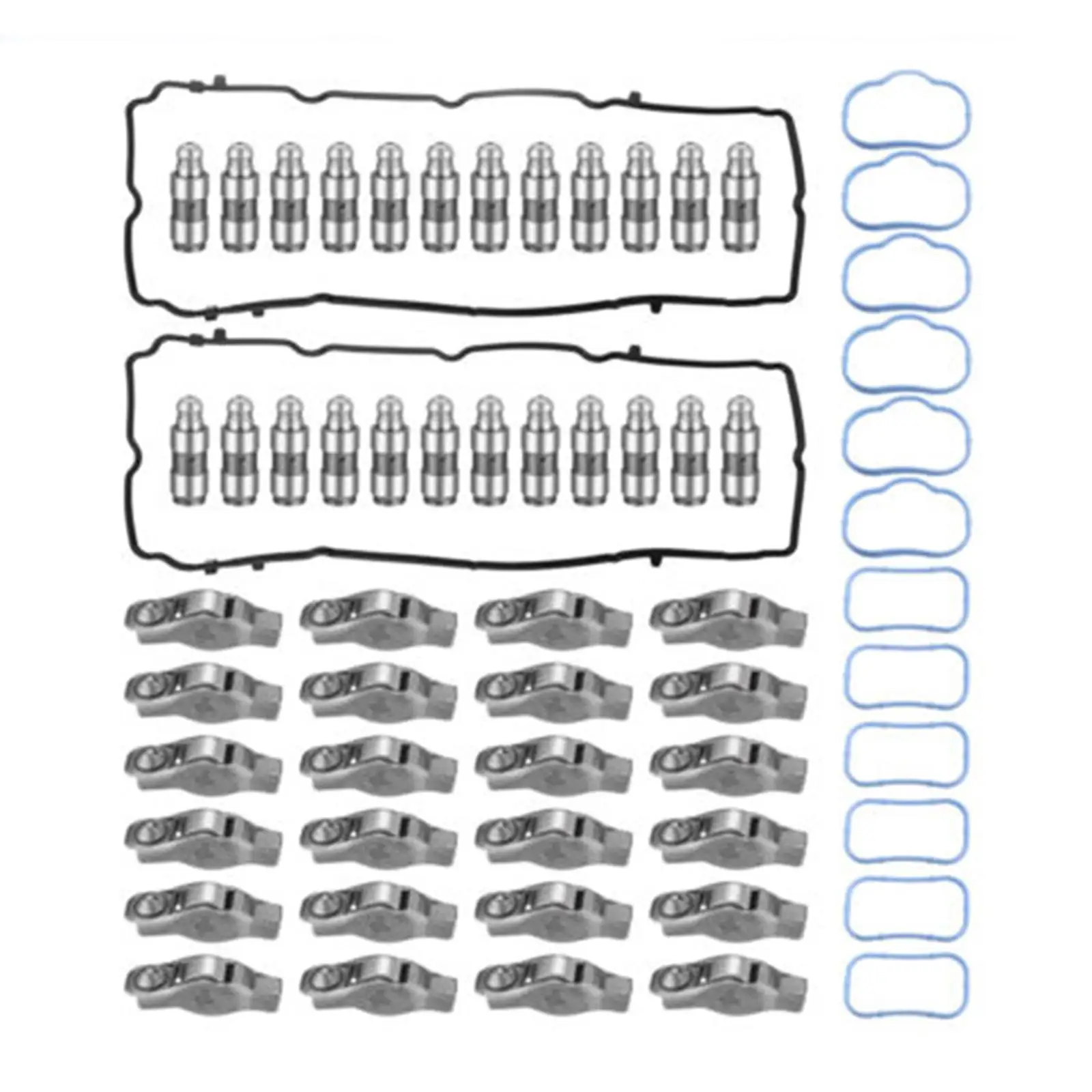 

Rocker Arm and Valve Lifter Gaskets Kit Assembly for Dodge Grand Caravan 3.6L V6 2011-2016 Easily to Install Accessories