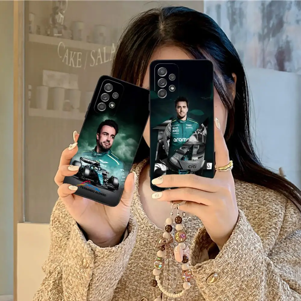 Racer Alonso Luxury Mobile Cell Phone Colour Cover