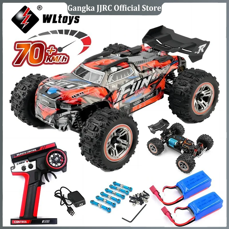 

WLtoys 184008 70 км/ч 4WD Радиоуправляемая машина Профессиональный монстр-Трак высокоскоростной Дрифт гоночный автомобиль с дистанционным управлением детские игрушки для мальчиков