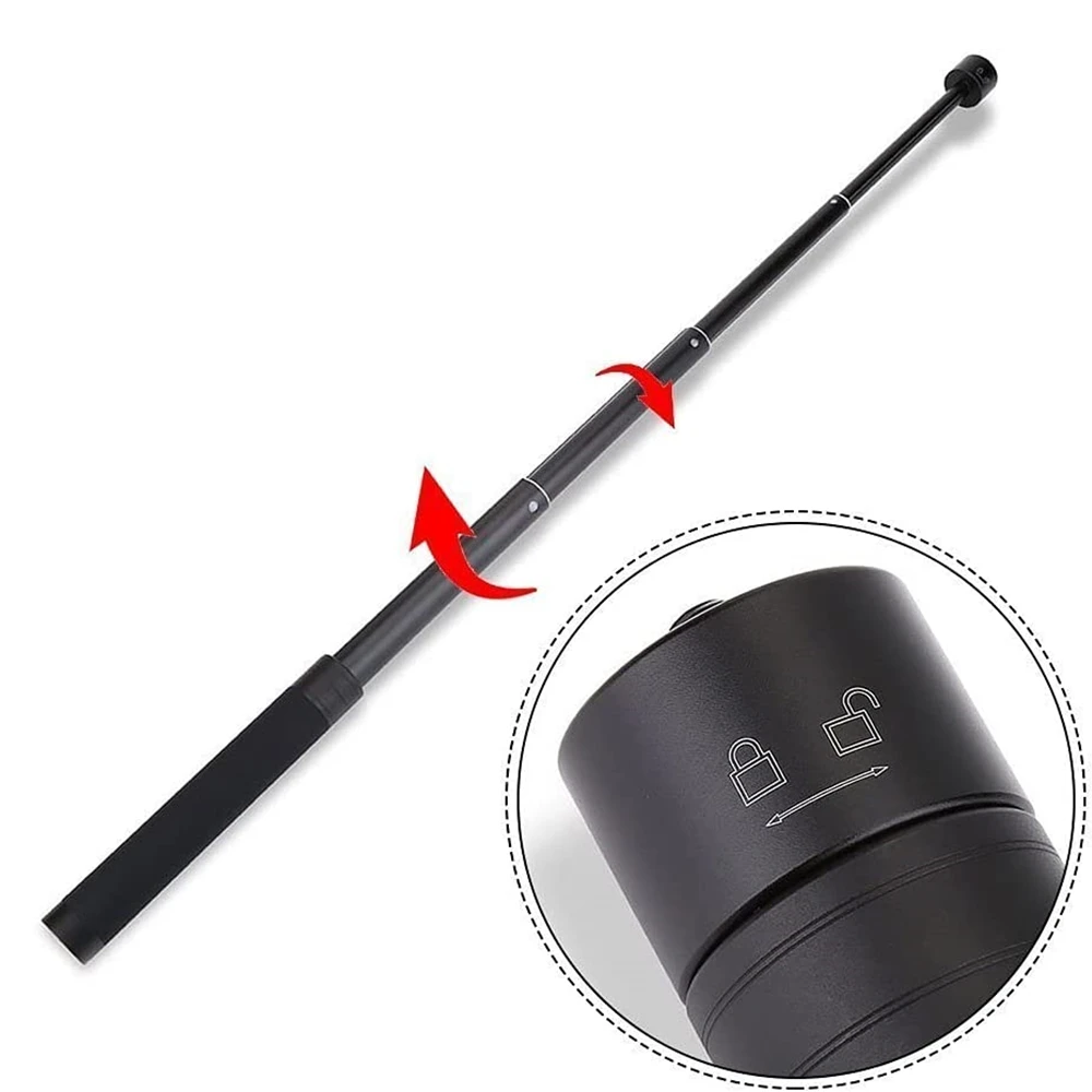 Perche Extension Stabilisateur 73cm Alliage Aluminium 1/4 Pouce