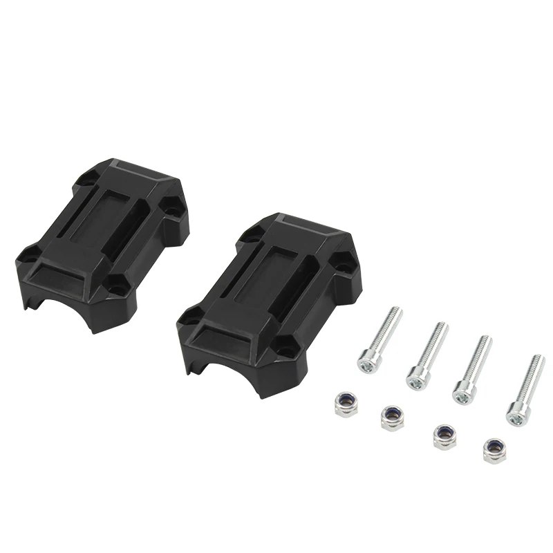 범용 오토바이 충돌 방지 블록, 야마하 혼다 가와사키 개조된 범퍼 보호 블록, 22mm, 25mm, 28mm 유니버에 적합