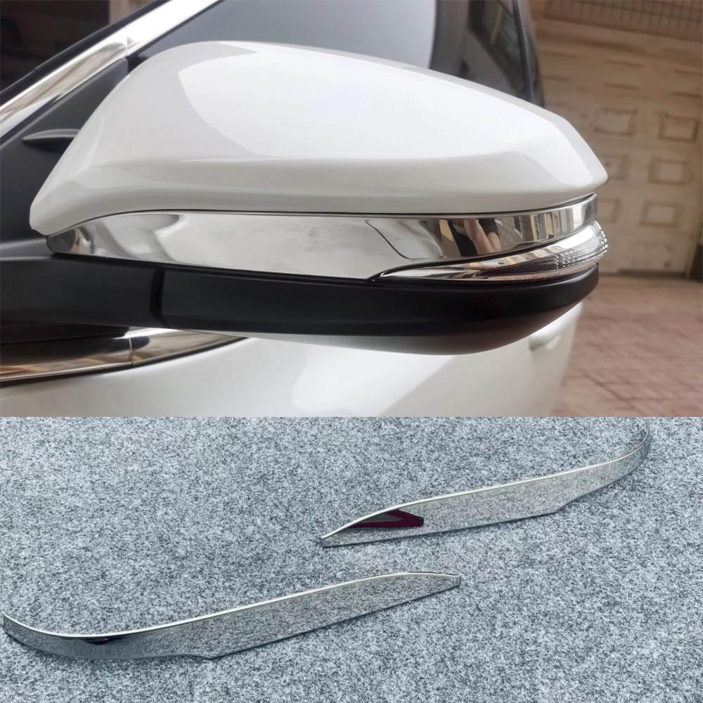 

Металлическое боковое дверное зеркало крыло отделка крышка украшение для Toyota Venza 2021 Harrier 2016-2020 аксессуары автостайлинг