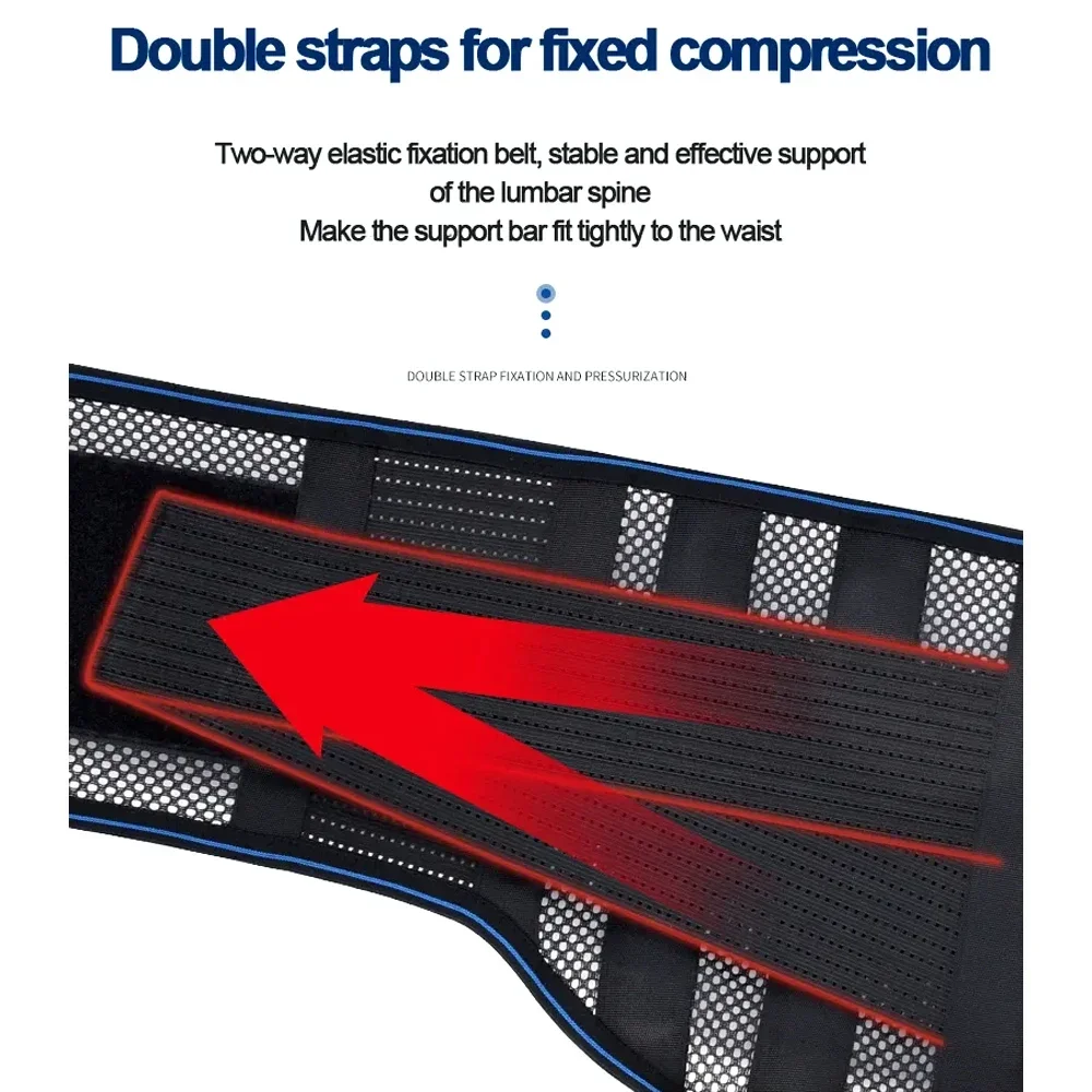 1Pcs Back Brace for Lower Back Pain Relief,Lumbar Support Belt for Men & Women with Lumbar Pad, Herniated Disc,Sciatica