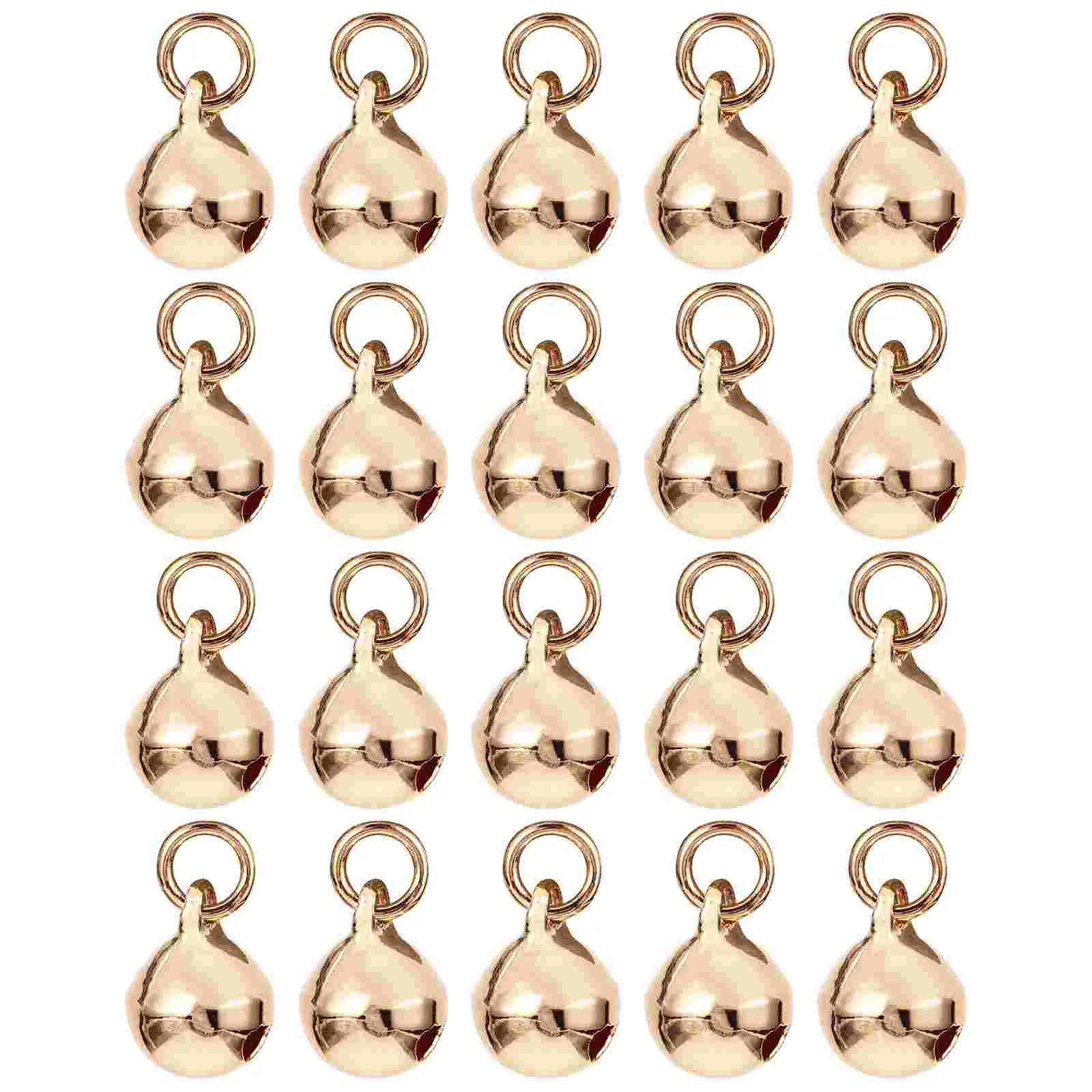 

50 шт. Колокольчик из смолы УФ Ожерелье Подвеска Очаровательные Браслеты Модный милый мини