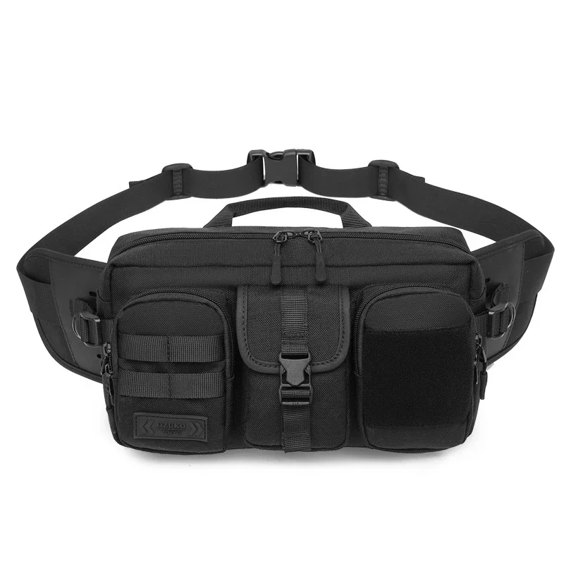 

Tactical Waist Pack Outdoor Waterproof Men's Bag Crossbody Sports Waist Pack Multifunctional Large Capacity