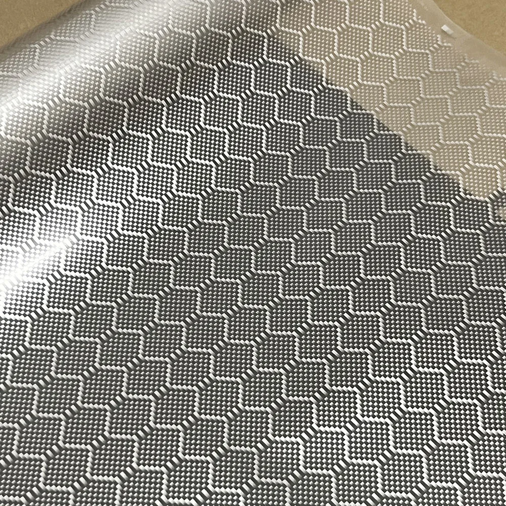 Honeycomb Water Transfer Printing Film Width 50cm Carbon Fiber Pattern Hydrographic film Hydro Dip Print Film