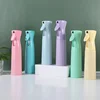 High Pressure Spray Bottle Macaron Color Matching 300ml Skin Care Spray Can Nail Universal Use 1pc 2