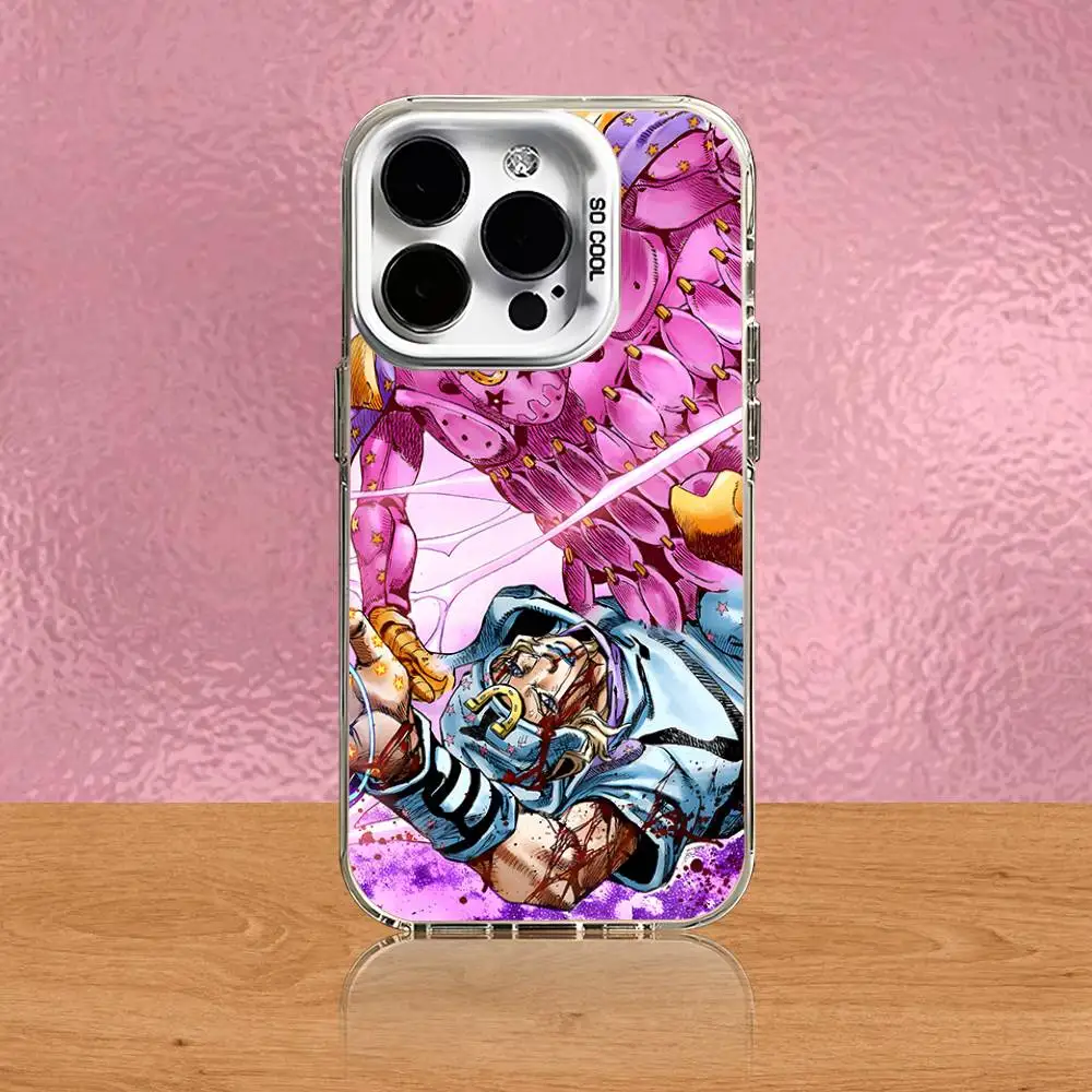 Johnny Joestar J-Jojo White Candy Matte Shockproof Phone Case