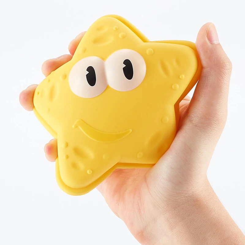 Kids Beach Toys Water Play Sand Bucket Shovel Silicone Sandbox Summer Cube Accessories Bag Outdoor Sea Game For Children Gifts 5