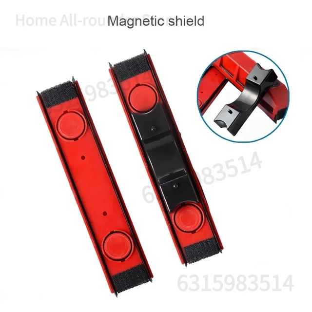 NUOVO detergente per vetri magnetico Strumento per la pulizia dei tergicristalli su due lati per la pulizia dei vetri per finestre a doppio smalto per auto domestiche a molti piani 5