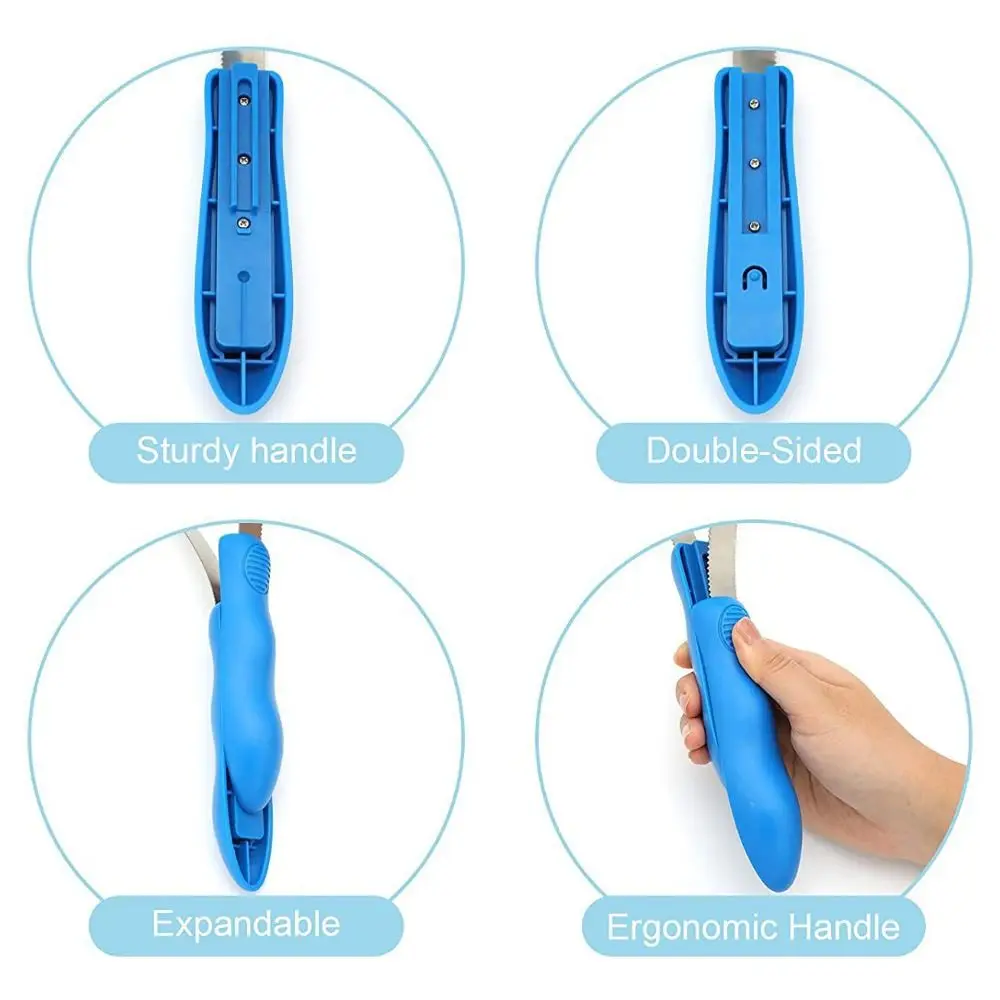 Рисунок 3 - Щетка для груминга собак с противоскользящей ручкой