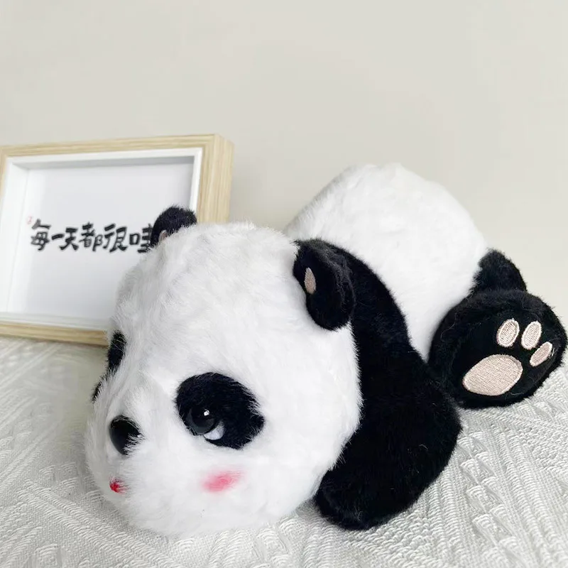 

Ins 25cm Panda Doll Plush Toy Animals Pillow Stuffed Soft Animal Bear Nice Birthday Gift for Children