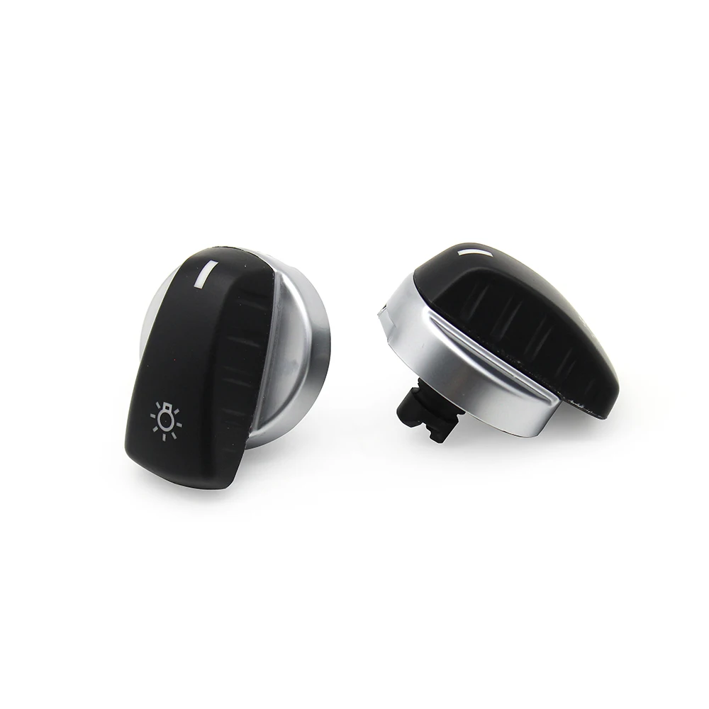 Car Front Headlight Head Lamp Switch Rrotary Knob Button Cap For 