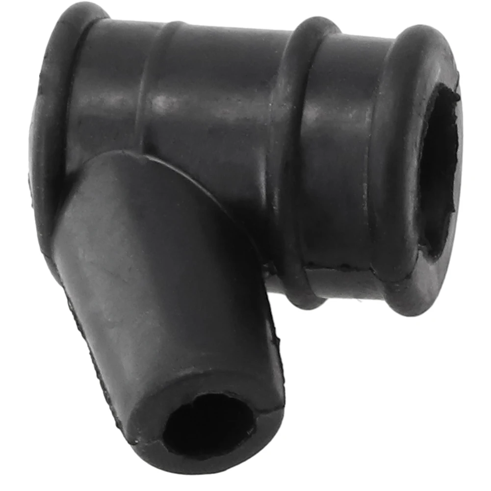 Rubber Spark Plug Cap Cover For 5mm HT Lead Black Rubber Products For Mower Blower Strimmer String Trimmer Parts Accessories