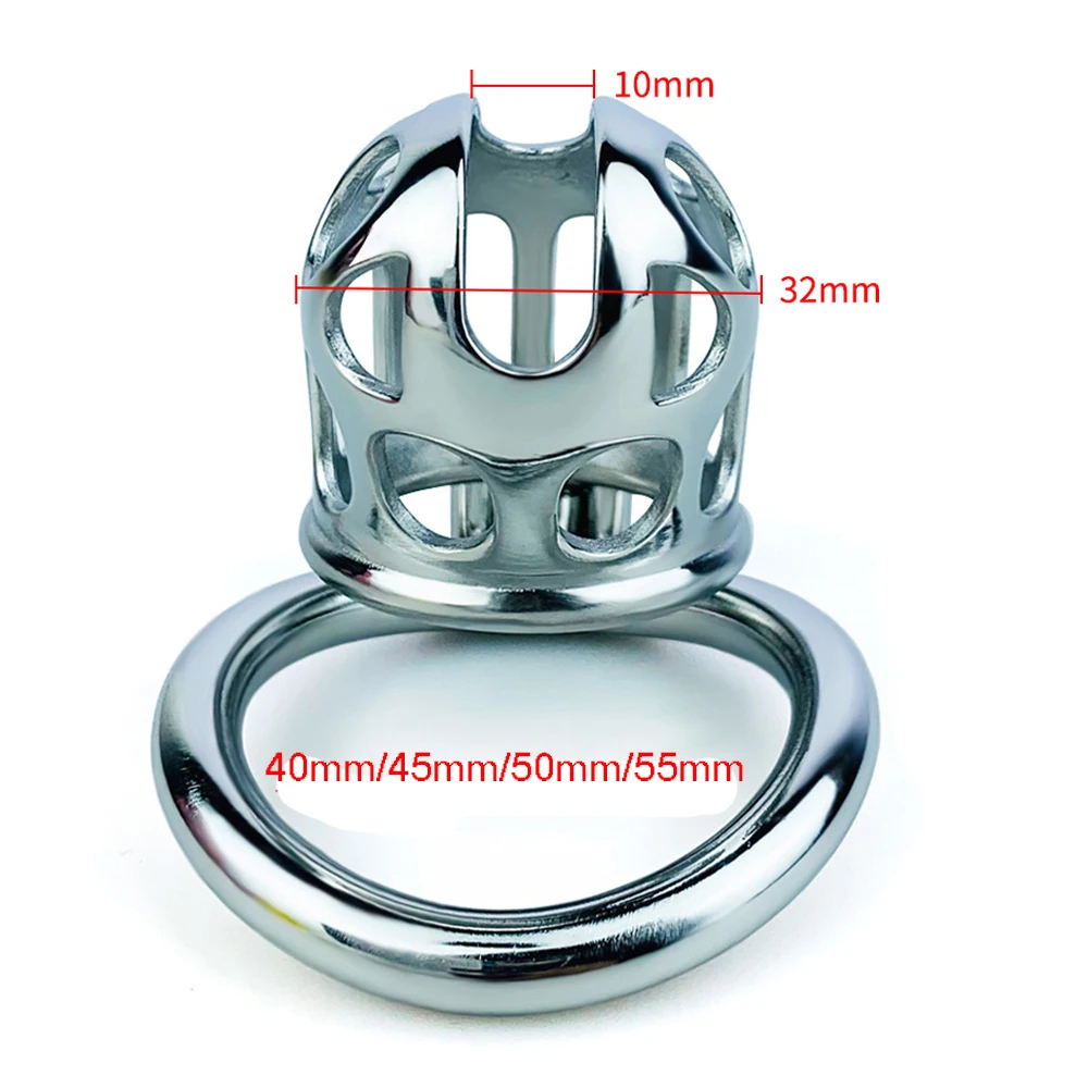 FRKO Metal Screw Male Chastity Cage Device Arc Penis Ring Lockcock Adult Slave Games Advanced Player Sex Toy Men Couple BDSM 정조대