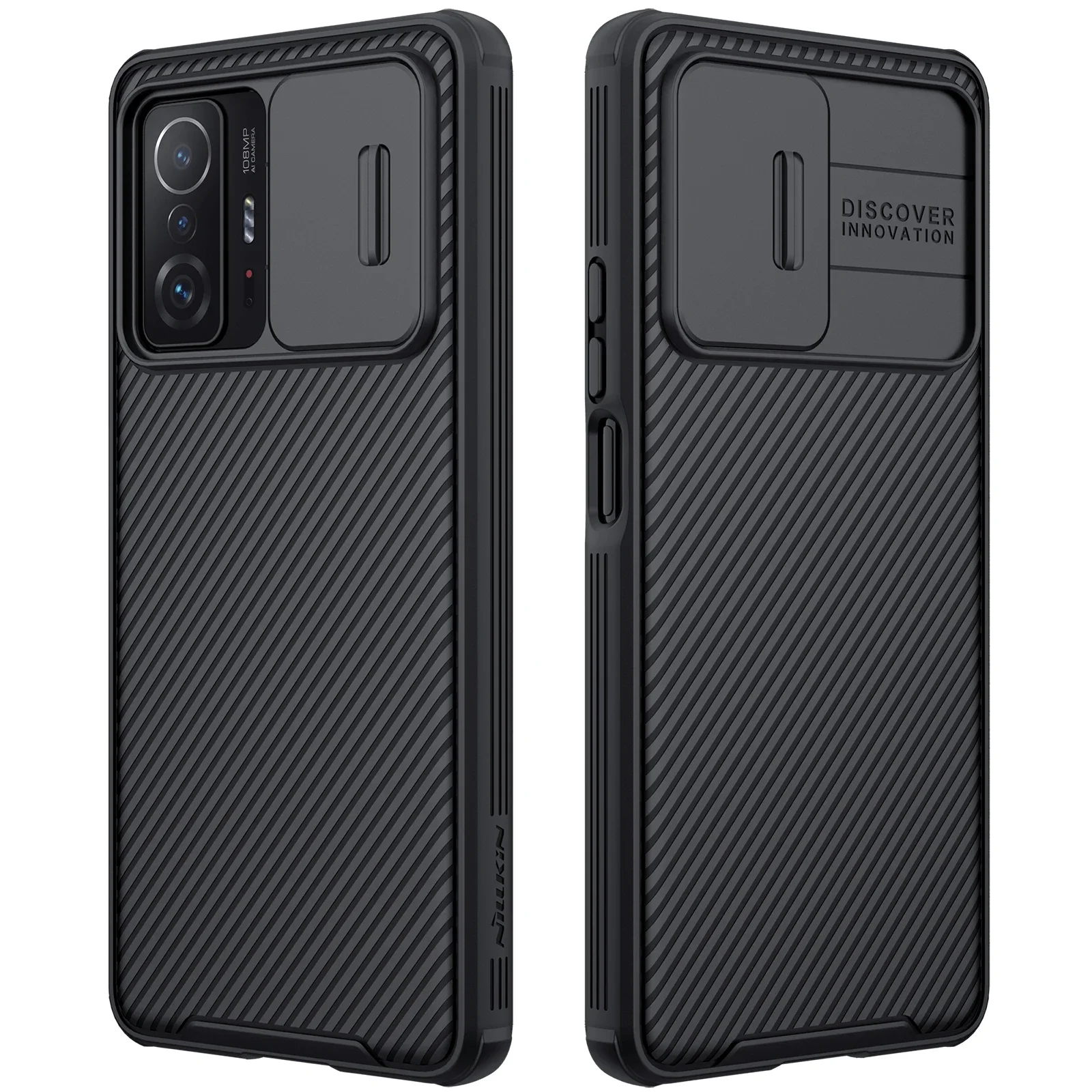 

Чехол NILLKIN для XiaoMi Mi 11T/11T, защитный чехол для камеры, защитный чехол для объектива, чехол для Mi 11T, задняя крышка