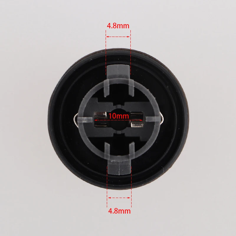 Support D'Ampoule 6J0941156A Pour Seat Ibiza 2009-2012 - Feux De Jour, Noir ABS - 5