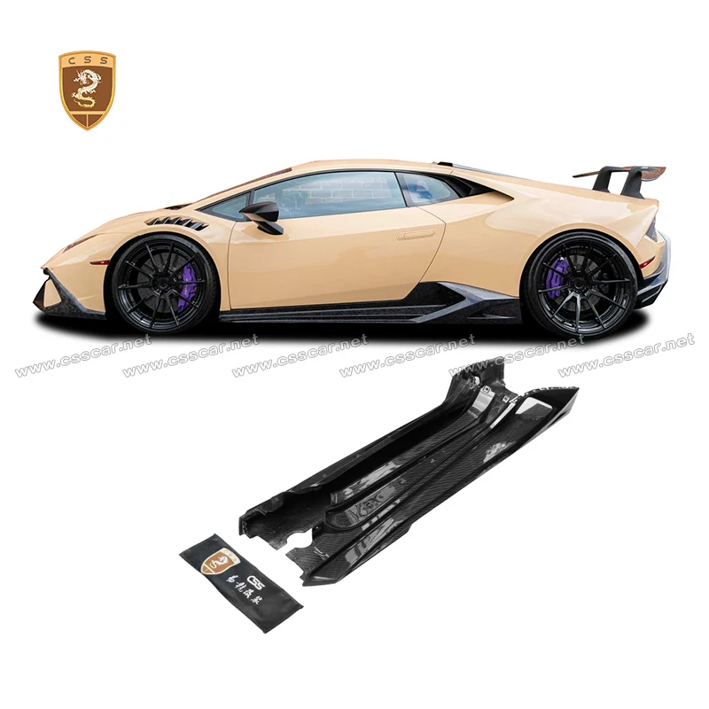 

Боковые юбки в стиле V для 2017-2020 McLaren 720S