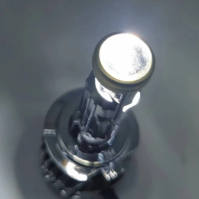 H7 Mini Projector Headlight Lens H8 H11 9005 HB3 9006 HB4 LED Car Lamp Automobles Bulb 70W Canbus 6000K 12V Turbo Fan Cooling. 5