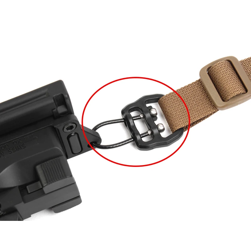 

1-inch Wire Quick Release Single And Double Point Strap Replacement Buckle