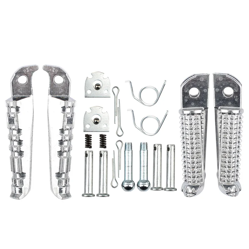 Motorcycle Front / Rear Footrests Foot pegs Foot Pedal Spring for YAMAHA FZ-09 MT09 MT07 MT03 MT10 R3 motorcycle accessories motorcycle foot pedals motorcycle footrests