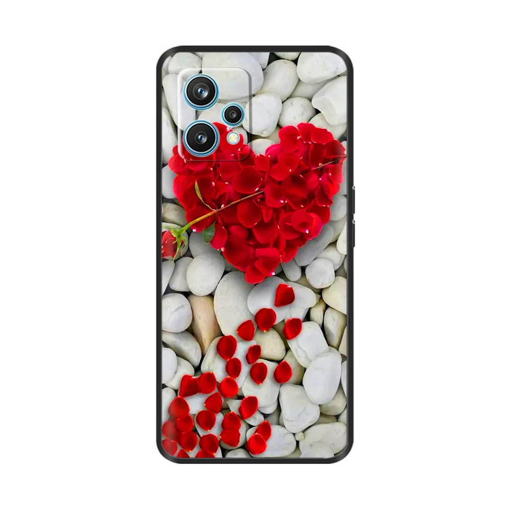 Lovely Plants Cartoon Soft Silicone Phone Case Cover