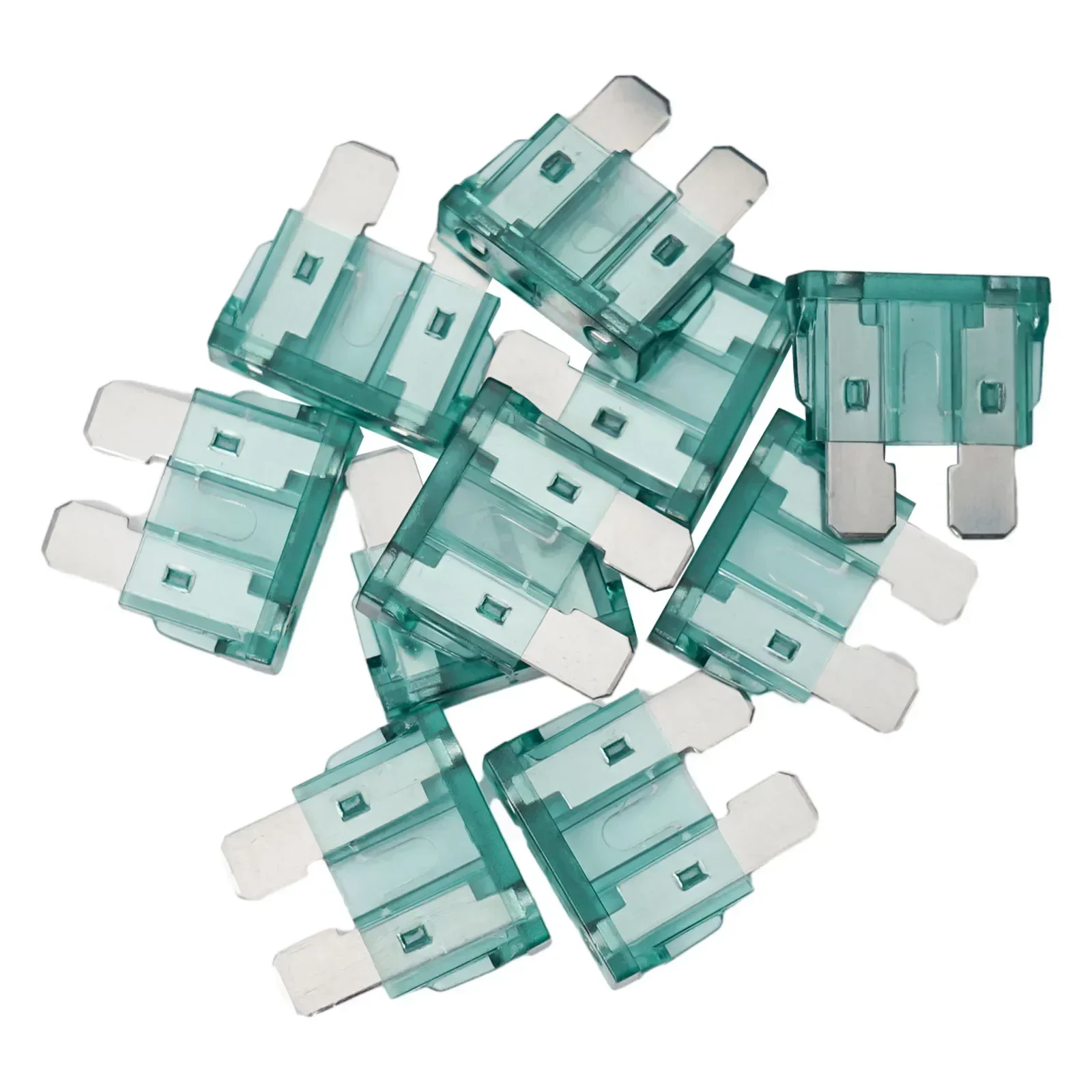 Automotive Car Truck Motorbike Blade Fuse Standard ATOATC 10 x 1AMP 1A 12V car fuses kit