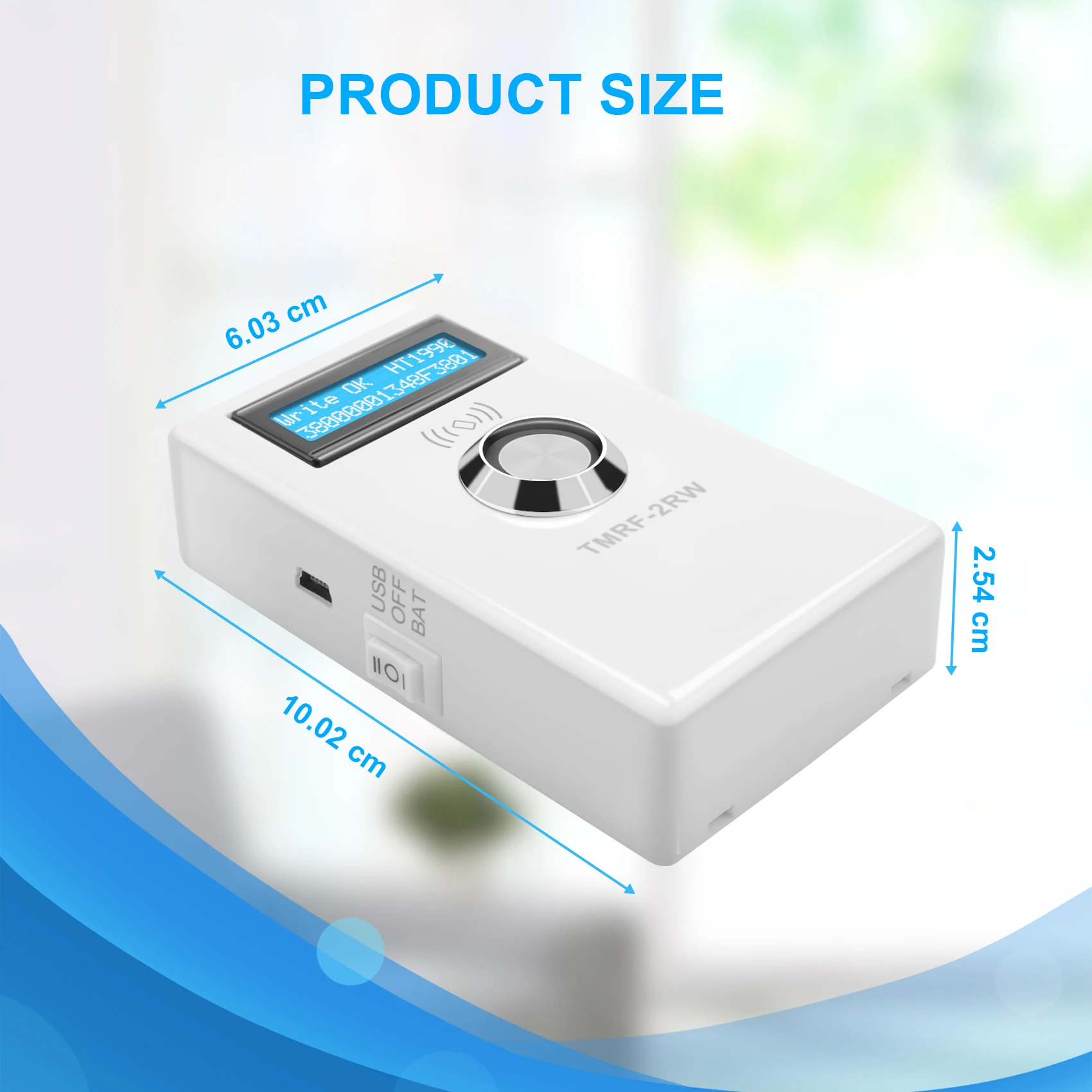 AEE1-TMRF-2RW 아이버튼 프로그래머 DS1990A 복제기 클로너 복사기 125Khz RFID 리더 라이터 RW1990 키 토큰 T5577 RFID
