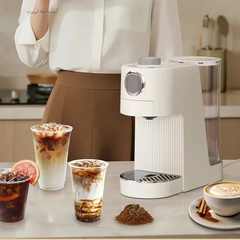 ماكينة قهوة كبسولات متعددة 20 بار